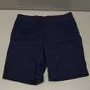 French Toast Girls Pull-On Cotton Twill Shorts with Pockets (Size 12, Navy)