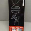 A-Premium Front Driver Side Power Window Regulator with Motor (2-Pin)