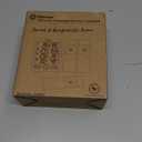 Geevon Indoor Outdoor Thermometer Wireless with 2 Remote Sensors, Digital Hygrometer Thermometer, Wireless Temperature Humidity Monitor Gauge with 200FT/60M Range (Black)