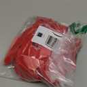 12Pcs Red Velvet Ribbon Bows Christmas Tree Decorations,5in x 10in Xmas Ornaments for Tree Home Party Front Door Wreath Holiday Decor