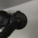 Momcozy 8000mAh Portable Stroller Fan | 27H Ultra-long Battery Life | Detachable 4 Speed 360Rotate | 2 Modes LED Night Light, USB Rechargeable Handheld Cooling Fan for Travel, Car Seat, Bedroom (Black)