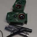 2 Pack of X-PEST Solar-Powered Ultrasonic Animal Repellent for Outdoor Yard, Waterproof Cat Deterrent with LED Flashing Lights and Motion Sensor,Effective to Repel Cats, Coyotes, Raccoons, and Deer