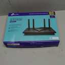 TP-Link AX1800 WiFi 6 Router V4 (Archer AX21)  Dual Band Wireless Internet, Gigabit, Easy Mesh, Works with Alexa - A Certified for Humans Device