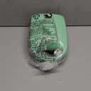 Nostalgia MyMini Personal Sandwich Maker, Nonstick Panini Press, Pizza Pockets, Quesadillas, Mint Green