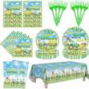 98Pcs Tractor Birthday Decorations