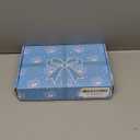 Baby Sensory High Chair Suction Toys for Infant Toddlers 12 18 Months, Food Grade Silicone String with Oak Loop Montessori Educational Parent-Child Baby Bath Toy Gift for Birthday or Easter (Blue)