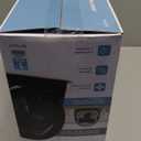 BLACK+DECKER 7-Inch Portable Turbo Fan, 3-Speed Settings, Desktop Personal Cooling for Table with 90 Tilt Angle Fan Head, Lightweight for Bedroom or Office, BFTU107, Black