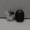 Silicone Ice Ball Molds for Whiskey - Set of 4 Round Makers with Lids for Cocktails, Bourbon, and Drinks