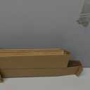 5 Pack Golf Club Shipping Box, 4"L x 4"W x 48"H Tall Corrugated Cardboard Long Golf Club Boxes for Moving, Packaging, Shipping, Storage