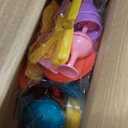 3 in 1 Dough Sets 59 PCS for Kids Ages 4-8, Dough Tools Kit with Ice Cream Noodle Hamburger Maker Machine, Kitchen Creations Art Crafts Food Play Toys for Boys Girls Kids Toddlers Ages 3+