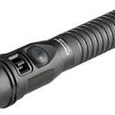 Streamlight 74431 Strion 2020 1200-Lumen Rechargeable LED Flashlight Includes 120V/100V AC/12V DC Charging System and Holder, Black