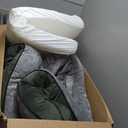 Bedsure XXL Orthopedic Dog Bed for Extra Large Dogs - Waterproof Giant Dog Cat Bed, Comfort Dogs Couch Sofa with Washable Removable Cover, Pet Bed with Nonskid Bottom, Boreal Canopy Green, 52"