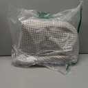 MooMee Gingham Duvet Cover Set 100% Washed Cotton Linen Like Textured Breathable Durable Soft Comfy Modern Checkered Design (Mini Gingham Tannish Linen Grey, King 104"x90")