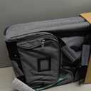 Mavii Dance Bag with Garment Rack - Wheeled 28 Inch Collapsible Travel Bag, Rolling Garment Rack Luggage, Gray, One Size