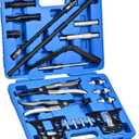 Orion Motor Tech Valve Spring Compressor, Universal Overhead Engine Valve Spring Remover and Installer OHV OHC Compressor Tool, Valve Stem Tool Valve Holder Tool Valve Keeper Remover and Installer