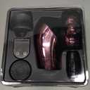 Electric Razors for Women Legs : 5-in-1 Rechargeable Body Shaver, 7D Wet & Dry Bikini Trimmer, IPX7 Waterproof Lady Hair Remover for Face Underarms Pubic, Rose Pink