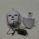 GlintSkin Red Light Therapy for Face, LED Facial Light Therapy Mask, 7 Led Light Therapy Facial Skin Care Mask at Home