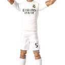 Banbo Toys Real Madrid CF Jude Bellingham 8" Collectible Soccer Action Figure