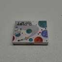 POPLAY 50 PCS Beautiful Player Marbles Bulk for Marble Games, Multiple Colors(1 Whistle)