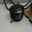 Trideer Exercise Ball for Yoga, Pilates & Fitness  Stability Ball Equipment for Home Gym & Office Chair, Core & Balance Training Accessories, Physical Therapy Equipment, Quick Pump Included, 5 Sizes (XL(27-30ines/68-75cm), Black)