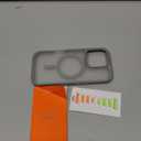 TORRAS for iPhone 16 Pro Case Translucent Matte Back/Natural Titanium Gray Edge | Compatible with MagSafe, Military Grade Drop Protection, Stronger Magnetic, Shockproof Airbag, Color Button, Slim