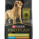 Purina Pro Plan Large Breed Weight Management Dry Dog Food, Chicken and Rice Formula - 34 lb. Bag, Best Before: DEC/2025