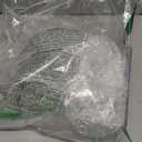 4 In 1 Acrylic Jewelry Organizers and Storage with 60 Portable Anti Tarnish Jewelry Bags, Clear Jewelry Box Organizer, Travel Jewelry Case for Earrings/Rings/Necklaces for Women Girls