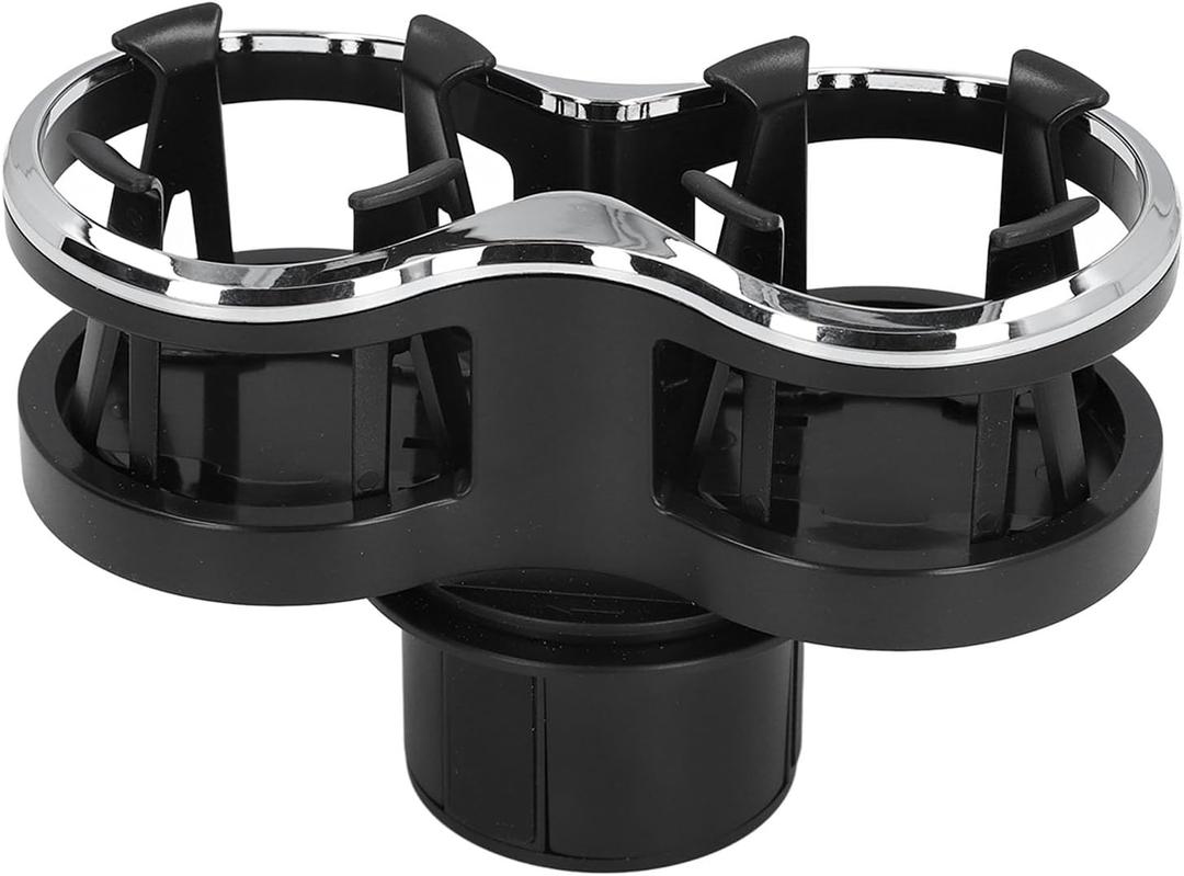 Car Cup Holder Expander,2 in 1 Cup Holder Extender Adapter with Expandable Base for Car