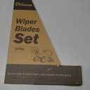 OEM Quality Windshield Wiper Blades, 26 and 16 DSV Standard Car Wiper Blades With Universal U/J Hook Only, Automotive Replacement Wiper Blades for my Car, Water Repellency Wiper Blade, Pack of 2