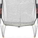 Portable Pickleball Net & Ball Collector Smart Recycling Net for Pickle Ball, Tennis, Baseball Practice Equipment Collapsible Pickleball Trainer for Indoor/Outdoor