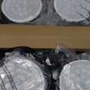 Bstrip Grow Lights for Indoor Plants, Non-Dimmable 4 Head Plant Light Stand with Flexible Gooseneck, 3800K Full Spectrum Light for Plants Growing, 59" Standing Grow Light with Timer