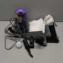 awasky Steam Cleaner Handheld: 1200W Fast 10-Sec Heat-Up-750mL (25oz) Tank-No Cooling-Refill Anytime-Lockable Steam Trigger-14-Piece Kit Hand Held Steamer for Home Car Grout Tile Cleaning Grey