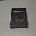 Coffee Mug Warmer, Fast Heating & Constant Temperature Control, 6-Temp Settings, 1-12H Timer, Candle Warmer, Compatible with Various Cups for Coffee, Tea, Milk (Wood)