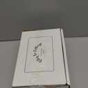 City to Cottage Large Butter Dish with Lid for Countertop, Ceramic Butter Keeper, Butter Container with Knob Handle, Butter Holder Tray with Cover, Handcrafted Navy Blue Stripe Coastal Butter Dish