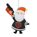 Hallmark NFL Chicago Bears Santa Fan Christmas Ornament, Gifts for Sports Fans