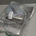 Hushee 5 Pack Bacon Cheese Container for Refrigerator, 304 Stainless Steel Airtight Deli Meat Container, Dishwasher Safe Fridge Storage Fruit Lunch Storage with Lids for Fridge