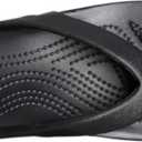 Crocs Women's Kadee II Flip Flops (Black)