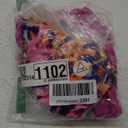 Womens Tankini Swimsuits Ruffled Tank Top Tummy Control Floral Modest Swimwear High Waisted Bikini (Medium, Red Leopard)