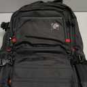 CROSSGEAR Travel Carry On Backpack for Men, 40L Expandable Large Laptop Backpack, Fit 17.3 Inch Computer, TSA-Friendly Luggage Airline Approved, Water Resistant, Business Commute Work Daypack, Black