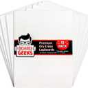 Bigtime 12 Pack 9x12 Classroom Whiteboards for Kids - Small Double-Sided White Board - White Boards Bulk Set, Classroom Essentials - Magnetic Dry Erase Boards for Students, Teacher