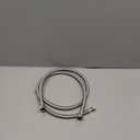 30" Faucet Supply Line, 3/8 inch Comp x 1/2 inch FIP Faucet Connector, Braided Stainless Steel Faucet Hose for Bathroom Sink and Kitchen, Leak-Resistant cUPC Certified Water Supply Line, 2 Pack