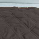 Smiry Waterproof Dog Blanket, Reversible Dog Bed Cover Pet Blanket, Soft Pet Couch Covers for Sofa Washable, Bed Couch Sofa Furniture Protector for Puppy Cat Kids (40"x50", Brown/Chocolate)