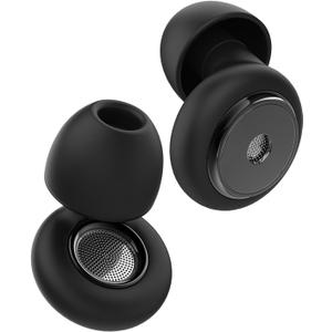 Ear Plugs for Sleeping for Side Sleepers, Up to 45dB Noise Reduction, Comfortable Soft Silicone Earplugs for Snoring, Travel & Nighttime Noise