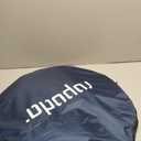 ROPODA Pop Up Tent 83inches x 48inches x 48inches, Upgrade Privacy Tent, Porta-Potty Tent Includes 1 Removable Bottom, 8 Stakes, 1 Removable Rain Cover, 1 Carrying Bag, 82.6" H X 47.2" L X 47.2" W
