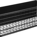 Cabilock Magnetic Spice Holder for Refrigerator Door 9.64X3.93X3.14In Kitchen Magnetic Storage Rack with Fridge Organizer for Spices and Seasonings