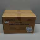 SUNAPEX Smart Battery Box 12V/24V Power Center - Multi Ports & Circuit Breaker for Trolling Motor, Marine,RV & Solar Panel (No Battery)