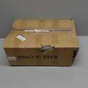 Wokceer 10 FT Backdrop Stand Heavy Duty Pipe and Drape Kit, Adjustable White Backdrop Stands for Wedding Photo Booth Background Birthday Party Exhibition Decoration