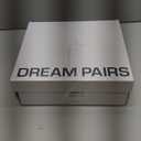 DREAM PAIRS Women's Wedge Ankle Boots Fall Low Heel Short Booties Shoes (8.5, Black)