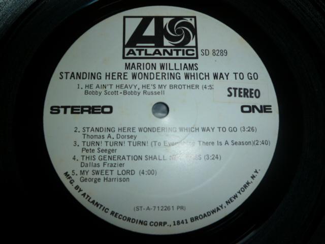 Vinyl Atlantic SD8289