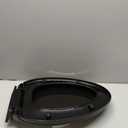 Renovators Supply Manufacturing Plastic Soft Close Toilet Seat Elongated Quiet-Close Lid, Contoured Seat, Easy to Install and Clean, Grip-Tight Bumpers with Adjustable Mounting Hardware, Black